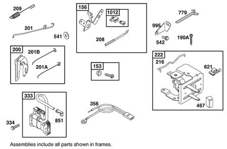 Part Location Diagram of 225057 Toro Sheave Transmission