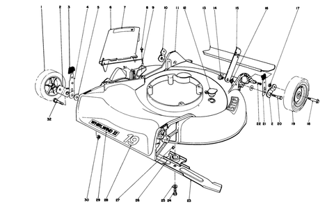 Part Location Diagram of 20-2730 Toro DISCONTINUED