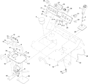 Part Location Diagram of 131-8388 Toro Socket-Usb