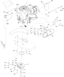 Part Location Diagram of 126-8136 Toro Conduit-Convoluted