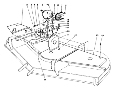 Cutting Unit Model No. 30768 (Continued) Diagram and Parts List for 30718 0000001 - 0999999 Toro Lawn Tractor