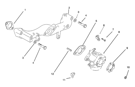 Part Location Diagram of 25515502 Toro Connector-Hose