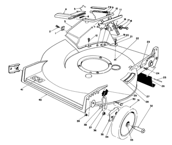 Part Location Diagram of 274230 Toro Bolt-Wheel