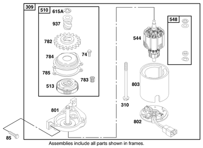 Engine Gts-200 Diagram and Parts List for 26639 8900001 - 8999999 Toro Lawn Mower