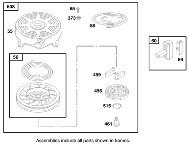 Engine Gts-200 Diagram and Parts List for 22158 9900001 - 9999999 Toro Lawn Mower
