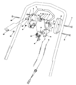 Part Location Diagram of 46-5470 Toro DISCONTINUED