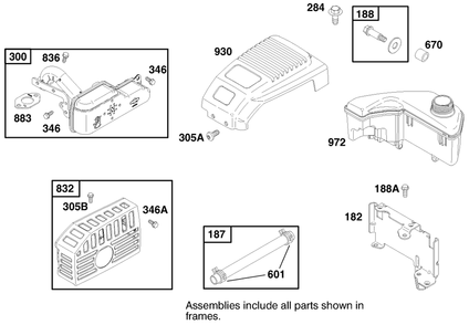 Engine Gts-200 Diagram and Parts List for 20487 8900001 - 8999999 Toro Lawn Mower