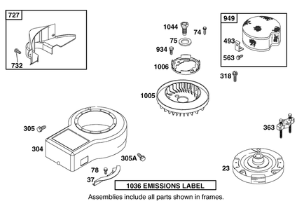 Part Location Diagram of 2415313 Toro O-Ring