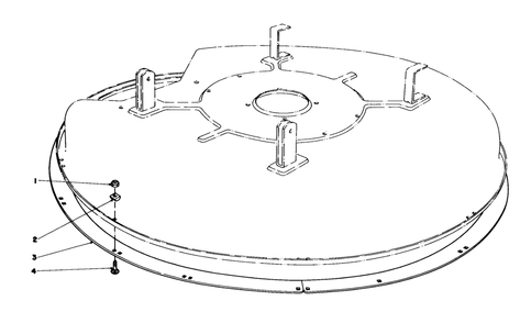 Wet Grass Bagging Kit No. 38-5730 (Optional) Diagram and Parts List for 56155 5000001 - 5999999 Toro Lawn Tractor