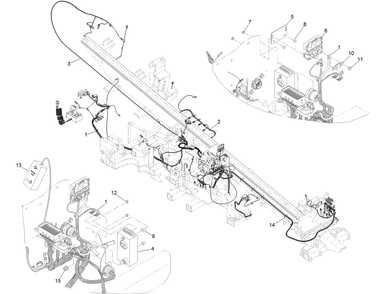 Part Location Diagram of 122-0628 Toro Fuse-Mega