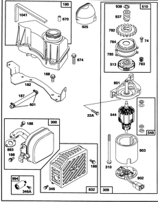 Engine Gts-150 Diagram and Parts List for 20439WF 39000001 - 39999999 Toro Lawn Mower