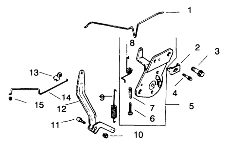 Engine Control Group-Engine Kohler Model No. Cv14 T-1412(Continued) Diagram and Parts List for 30175 49000001 - 49999999 Toro Lawn Tractor Accessories