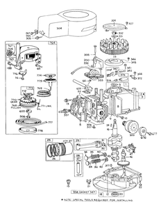 Part Location Diagram of 261292 Toro Crankshaft