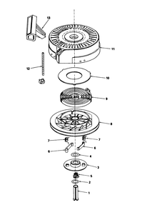 Part Location Diagram of 590599 Toro Pin Spring
