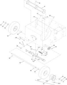 Seed Gate Assembly Diagram and Parts List for 33512 400000000-409199999 Toro Seeder