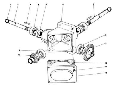 48" Snowthrower Model No. 30570 (Optional) Diagram and Parts List for 30775 400001 - 499999 Toro Lawn Tractor