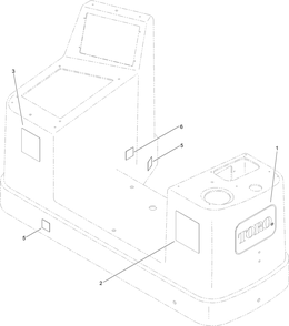 Operator Console Assembly No. 127-0900 Diagram and Parts List for 23898 400000000 - 999999999 Toro Lawn Tractor Accessories