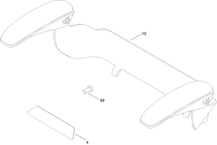 Model Specific Assembly Diagram and Parts List for 76530 418300000 - 418499999 Toro Lawn Tractor