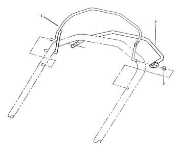 Control Assembly Diagram and Parts List for 21013 9900001 - 9999999 Toro Lawn Mower