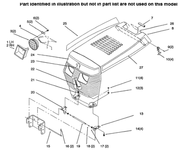 Part Location Diagram of 113968 Toro DISCONTINUED