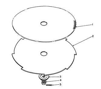 Saw And Brush Blade Kit (Optional) Diagram and Parts List for 51665 1000001 - 1999999 Toro Trimmer