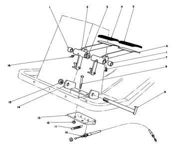 Brake Kit Model No. 30758 (Optional)(Continued) Diagram and Parts List for 30754 60402 - 69999 Toro Lawn Tractor