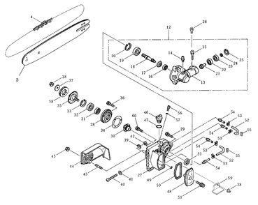 Part Location Diagram of M069553 Toro Nipple - Grease