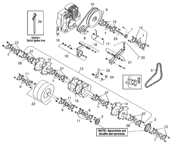 Part Location Diagram of T7205 Toro KIT - BELT KEEPER
