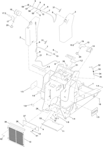 Part Location Diagram of 138-0828 Toro Decal-Control Panel
