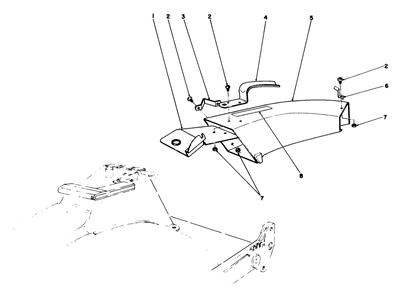 Side Discharge Chute Model No. 59108 (Optional) Diagram and Parts List for 20624 6000001 - 6999999 Toro Lawn Mower