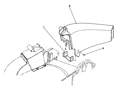 Side Discharge Kit N0. 59107 (Optional) Diagram and Parts List for 20586C 9000001 - 9999999 Toro Lawn Mower