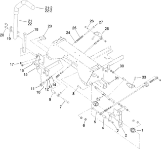Part Location Diagram of 106-9983 Toro DISCONTINUED