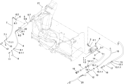 Part Location Diagram of T56152150 Toro Plug-Quick Connect