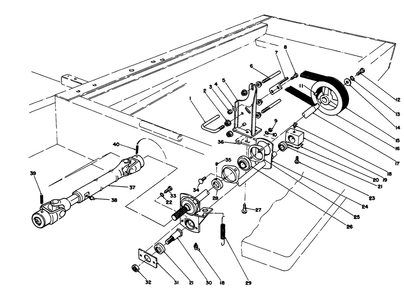 Part Location Diagram of 44-9310 Toro DISCONTINUED