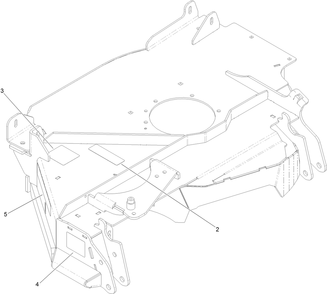 Rh Wing Deck Decal Assembly Diagram and Parts List for 74090 400000000-409999999 Toro Lawn Tractor