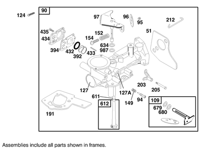 Part Location Diagram of 28-0720 Toro See Supercession: 43-7630