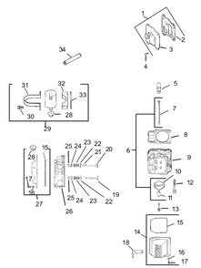 Part Location Diagram of 2411212-S Toro Spacer