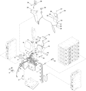 Part Location Diagram of 139-7716 Toro Switch-Key, Spst