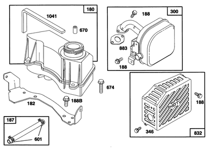 Engine Gts 150 (Model No. 20466 Only)(Model No. 97777-0311-A1) Diagram and Parts List for 20465 5900001 - 5999999 Toro Lawn Mower