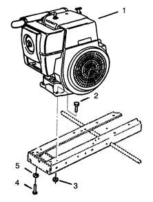 Engine Diagram and Parts List for 73401 3900001 - 3999999 Toro Lawn Tractor