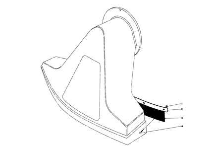 Part Location Diagram of 321228-17 Toro Flange Nut