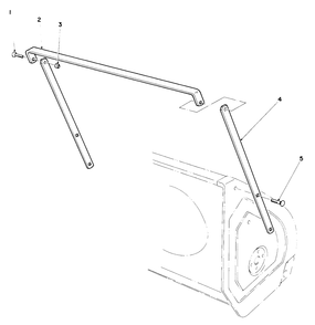 Drift Breaker Assembly (Optional) Diagram and Parts List for 38505 9000001 - 9999999 Toro Snow Blower