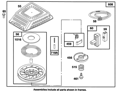 Engine Gts 150 Diagram and Parts List for 20764B 49000001 - 49999999 Toro Lawn Mower