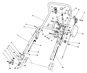 Part Location Diagram of 32112-4 Toro Speed Nut