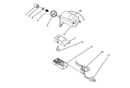 Part Location Diagram of 80-4710 Toro DISCONTINUED