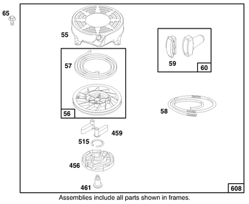 Engine Fts 150 Diagram and Parts List for 20778 7900001 - 7999999 Toro Lawn Mower