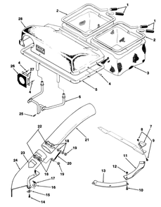 Part Location Diagram of 114382 Toro Seal Strap