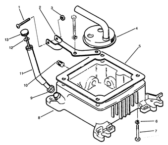 Part Location Diagram of NN10018 Toro DISCONTINUED