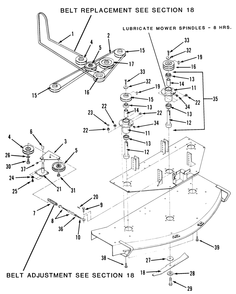 Part Location Diagram of 10161 Toro DISCONTINUED