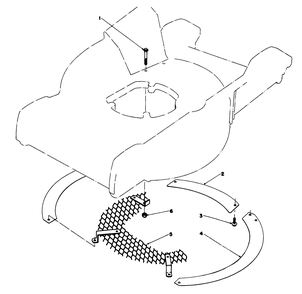 Leaf Shredder Kit No. 59100 (Optional) Diagram and Parts List for 20788 0000001 - 0999999 Toro Lawn Mower
